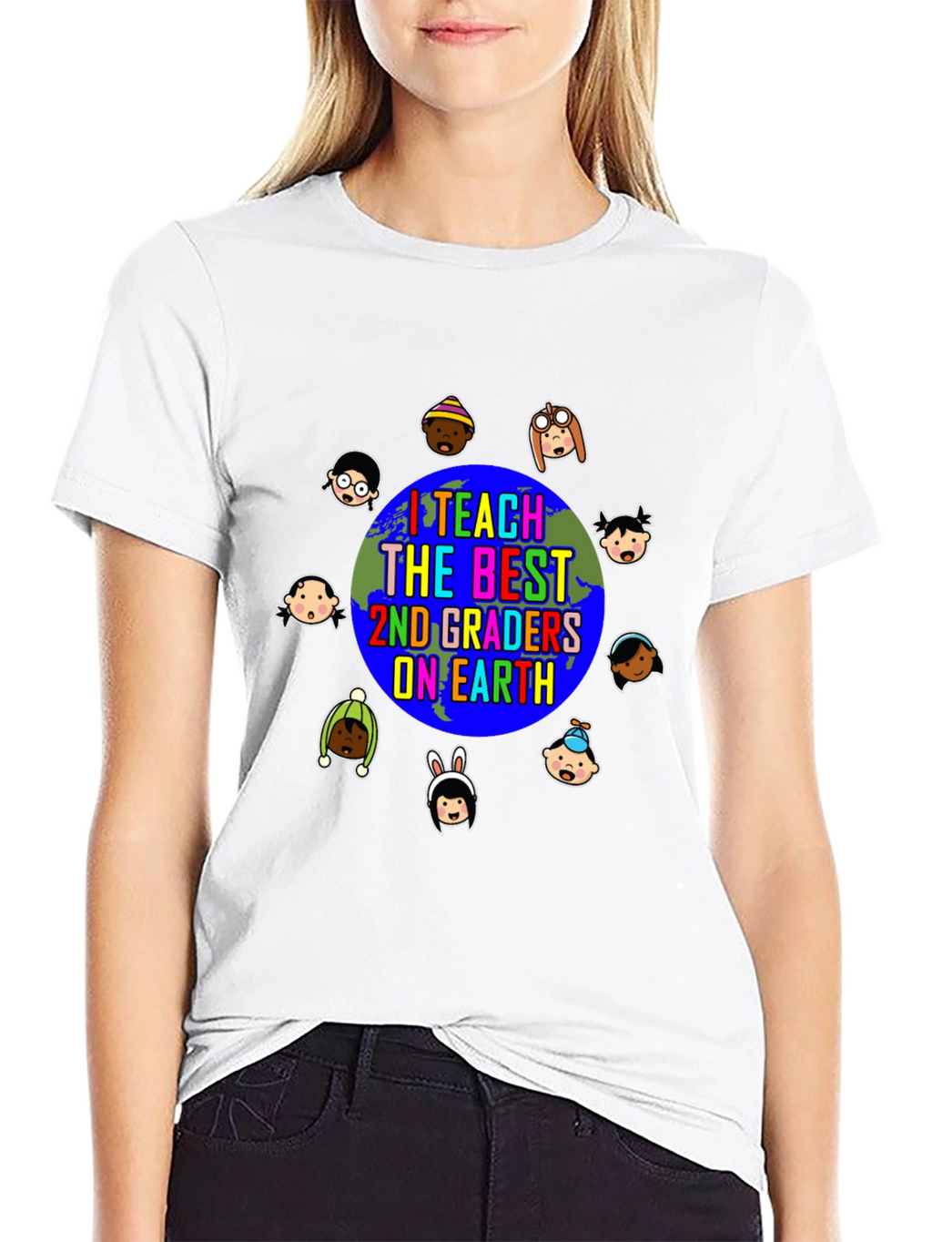 I Teach 2nd Graders T-Shirt
