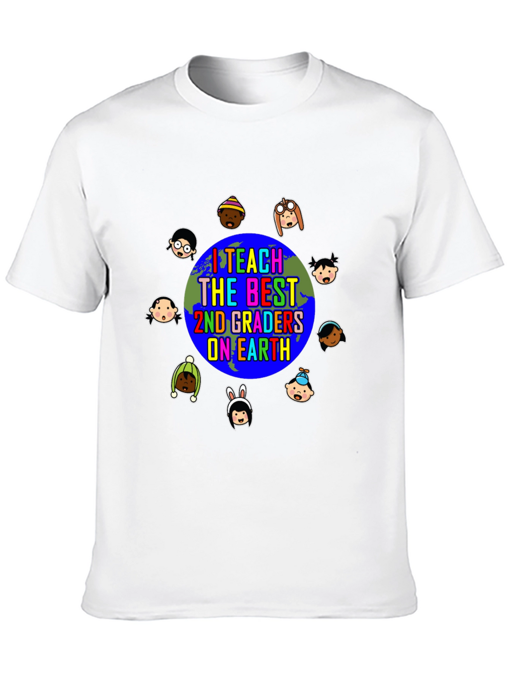 I Teach 2nd Graders T-Shirt