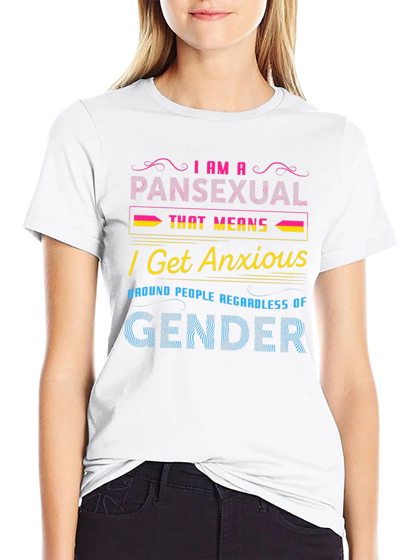 Pansexual Anxious T-Shirt
