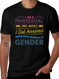 Pansexual Anxious T-Shirt
