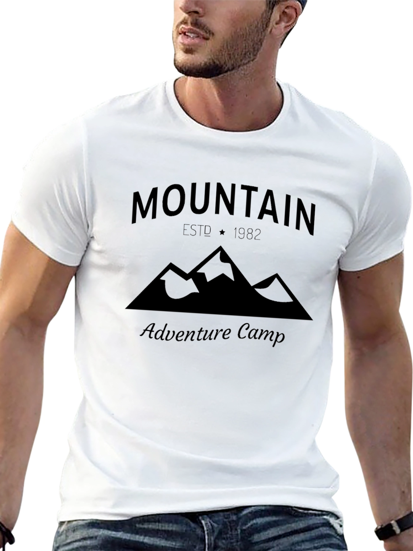 Mountain Adventure Camp Graphic T-Shirt