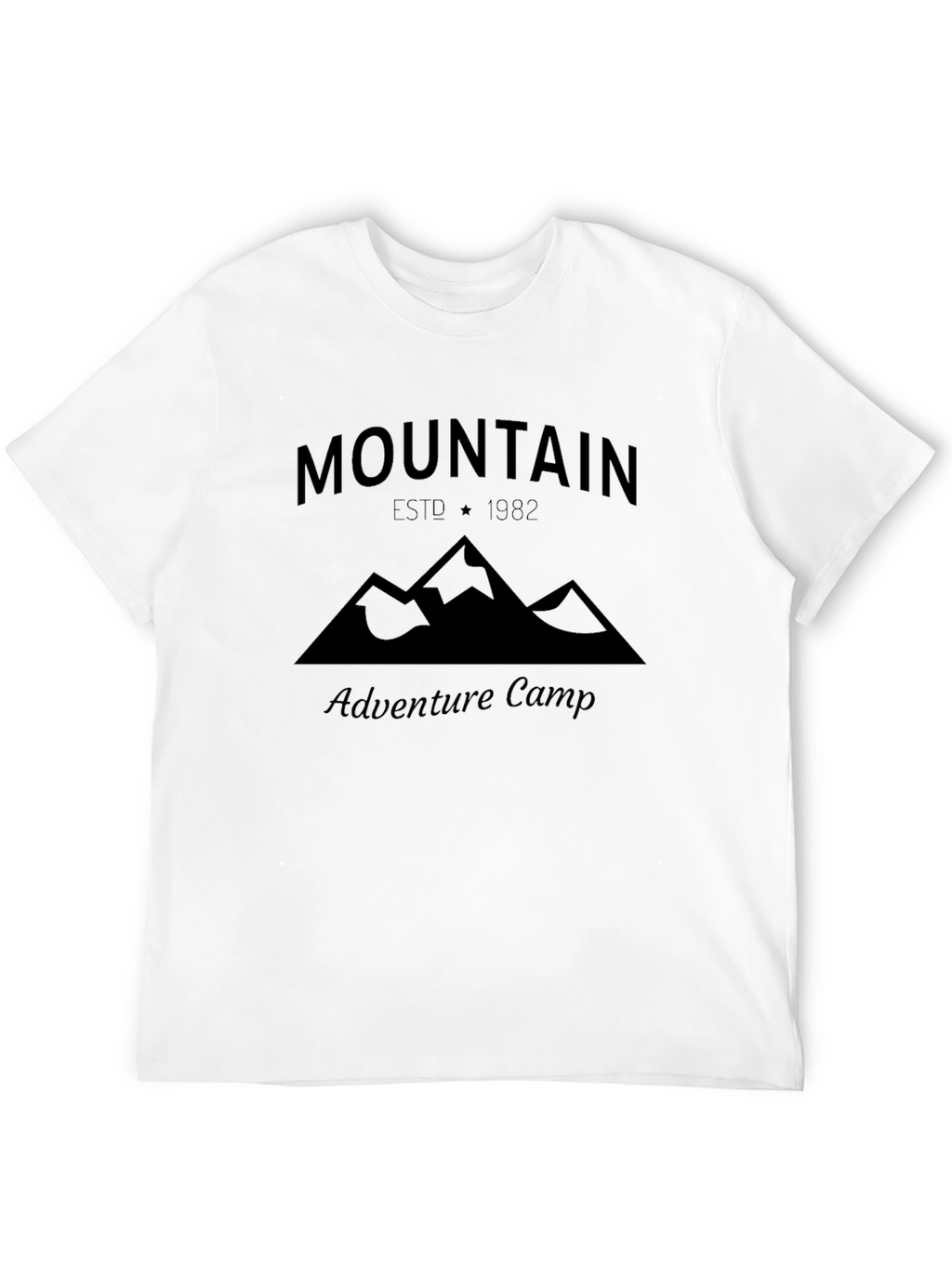 Mountain Adventure Camp Graphic T-Shirt