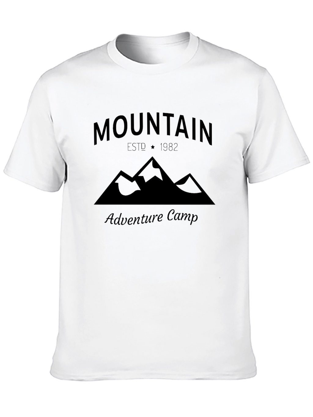 Mountain Adventure Camp Graphic T-Shirt