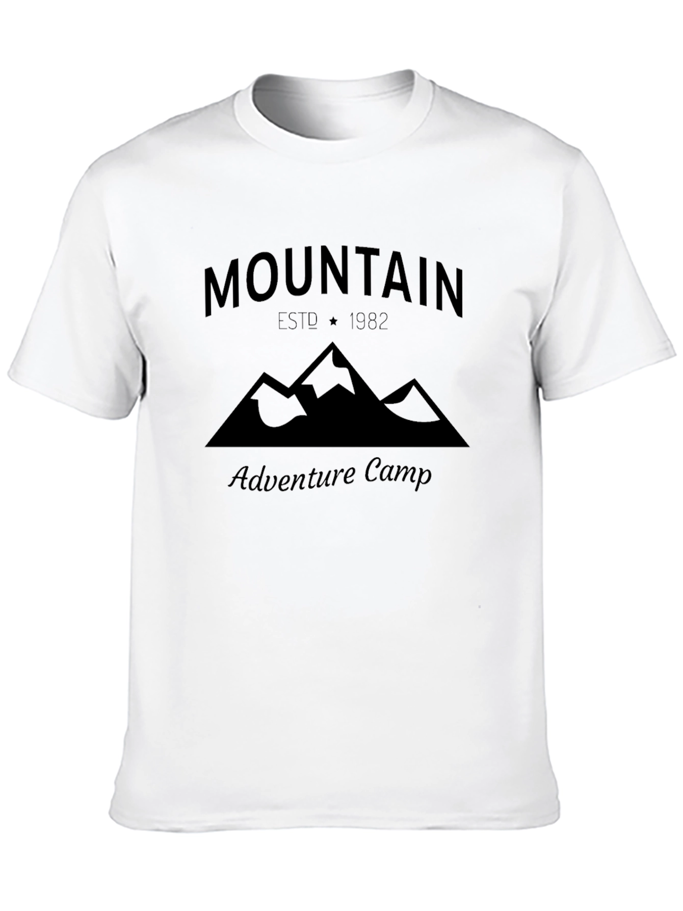 Mountain Adventure Camp Graphic T-Shirt