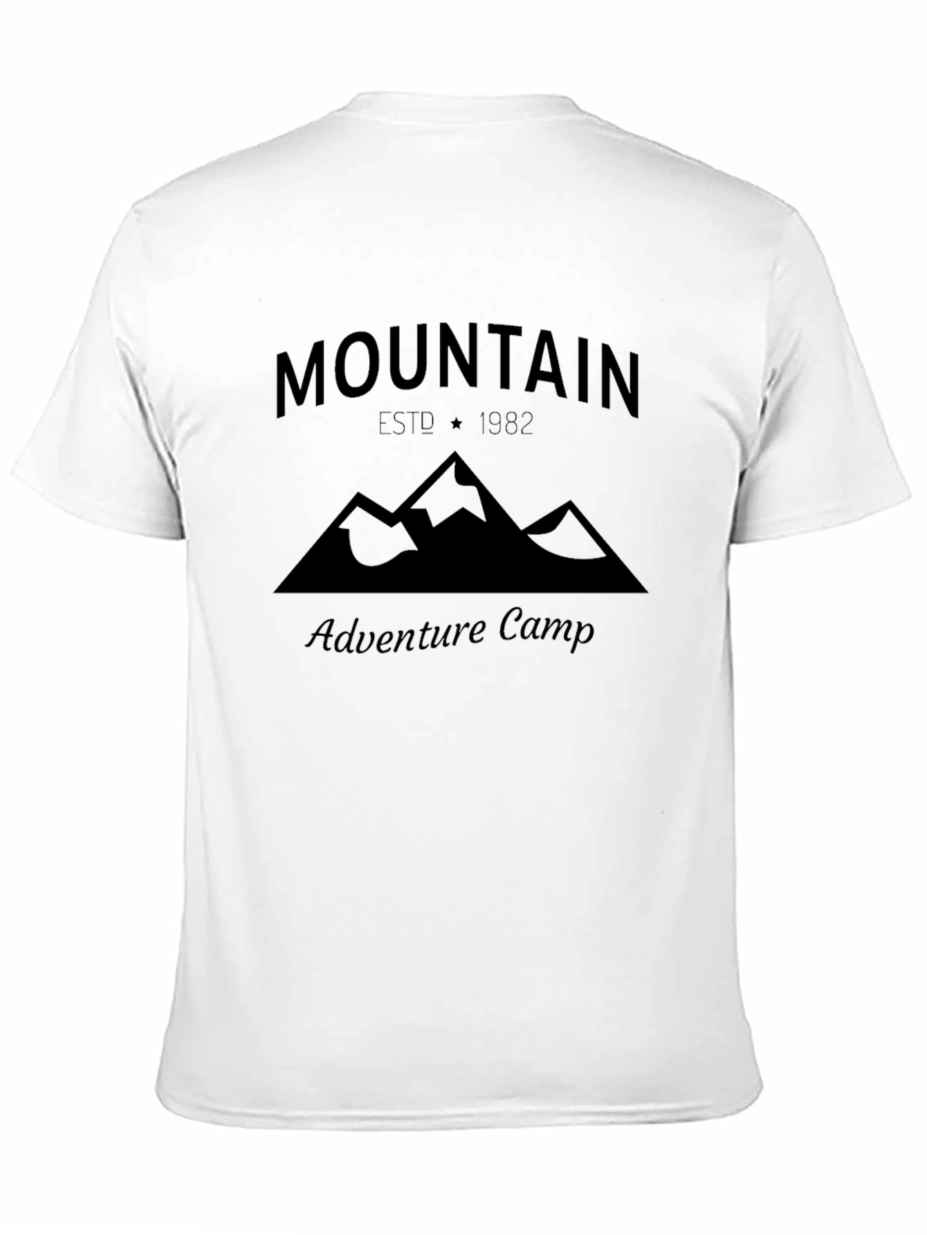 Mountain Adventure Camp Graphic T-Shirt