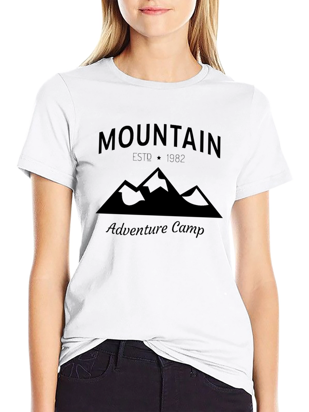 Mountain Adventure Camp Graphic T-Shirt