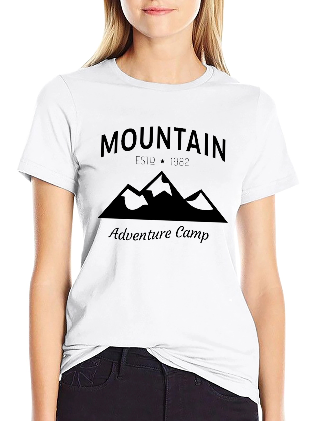 Mountain Adventure Camp Graphic T-Shirt