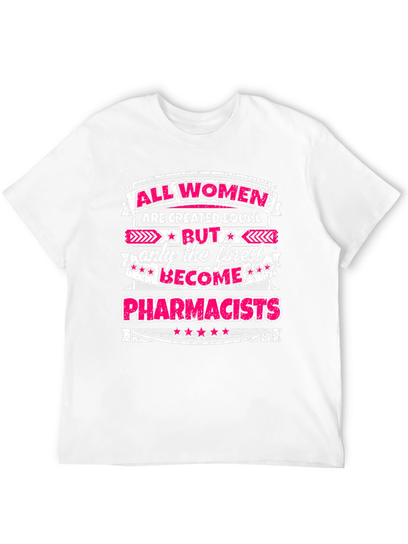 Finest Women Pharmacists Graphic T-Shirt