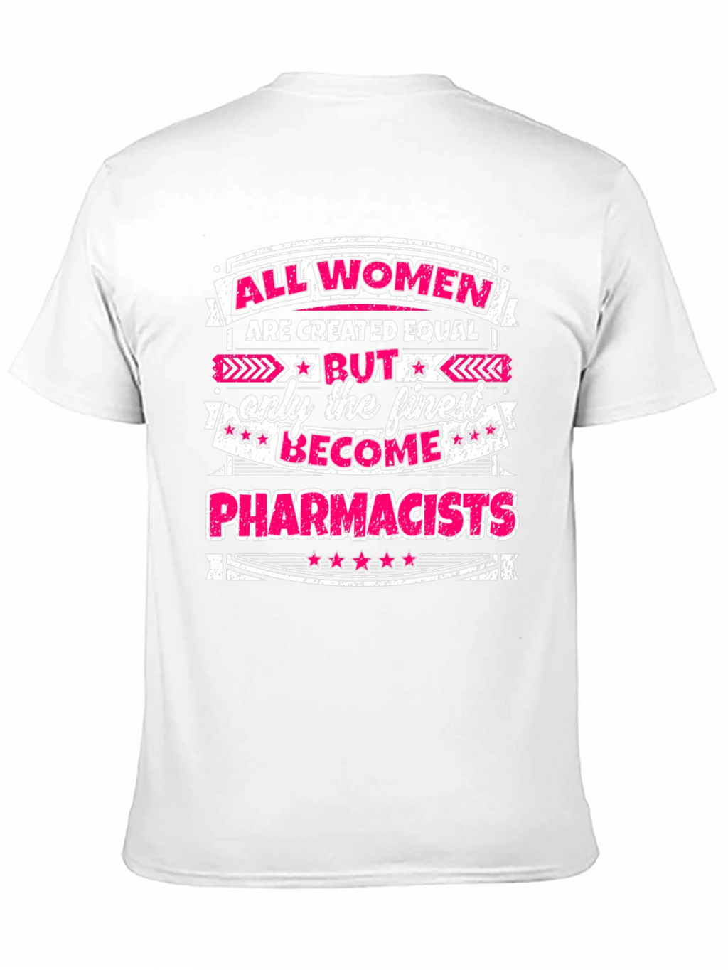 Finest Women Pharmacists Graphic T-Shirt