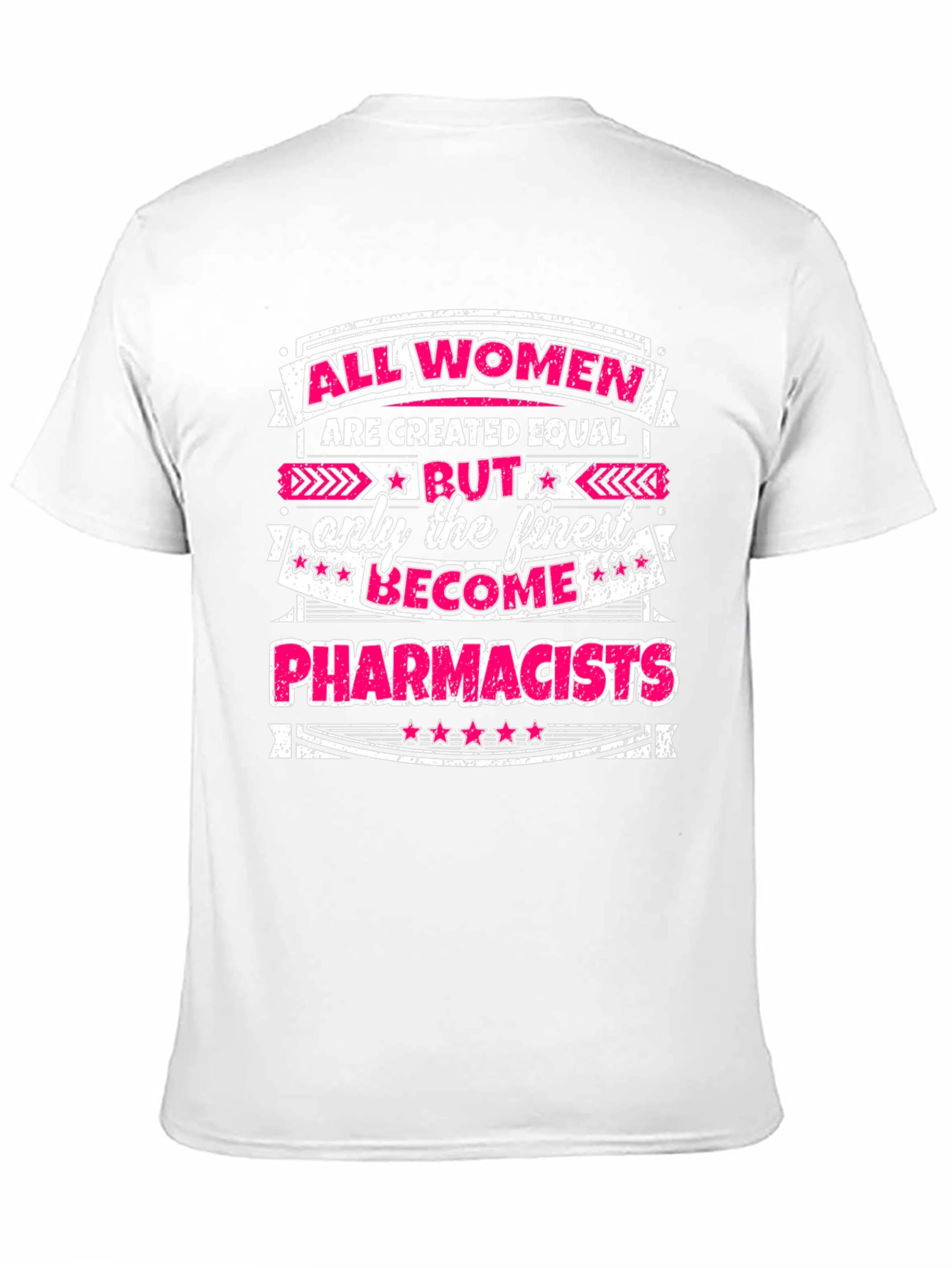 Finest Women Pharmacists Graphic T-Shirt