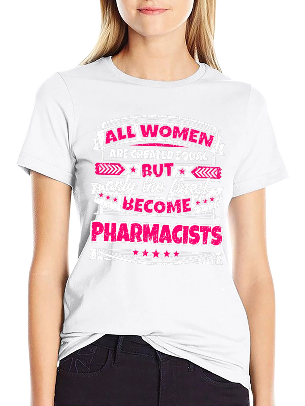 Finest Women Pharmacists Graphic T-Shirt