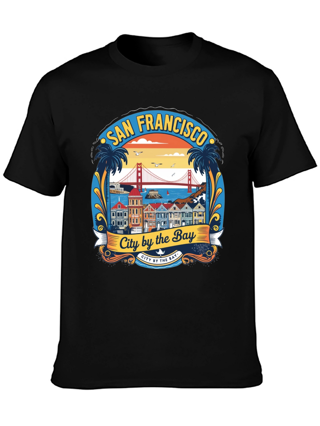 San Francisco City by the Bay Graphic Tee
