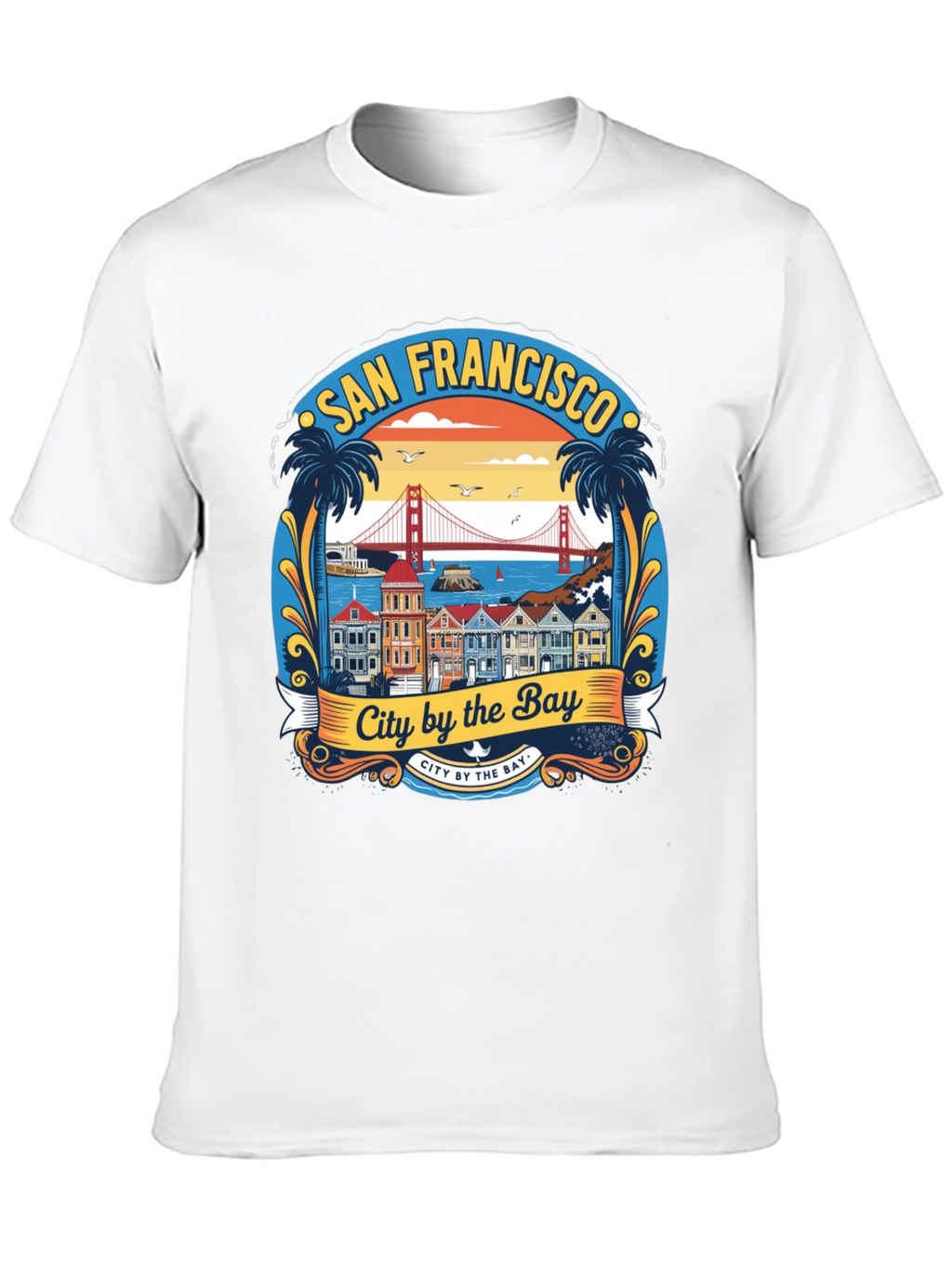 San Francisco City by the Bay Graphic Tee