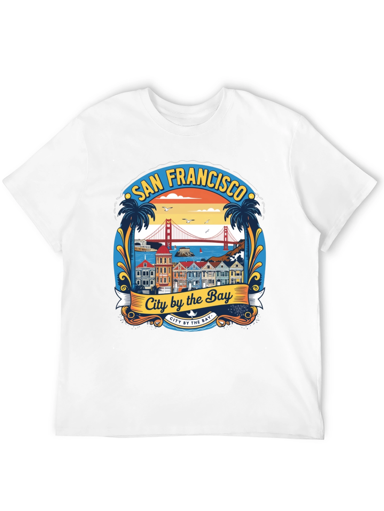 San Francisco City by the Bay Graphic Tee