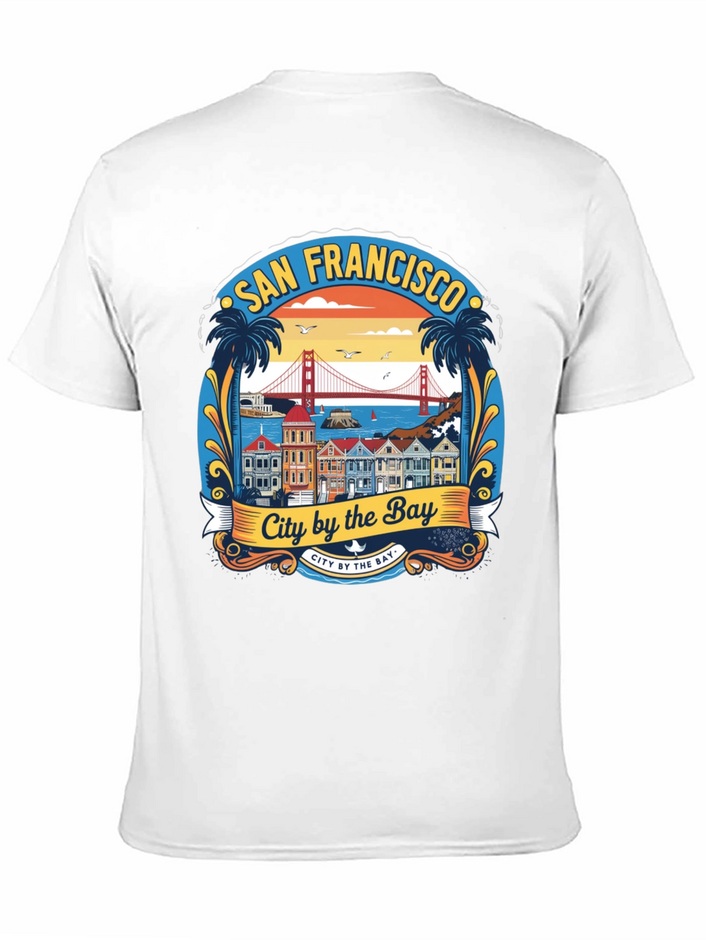 San Francisco City by the Bay Graphic Tee