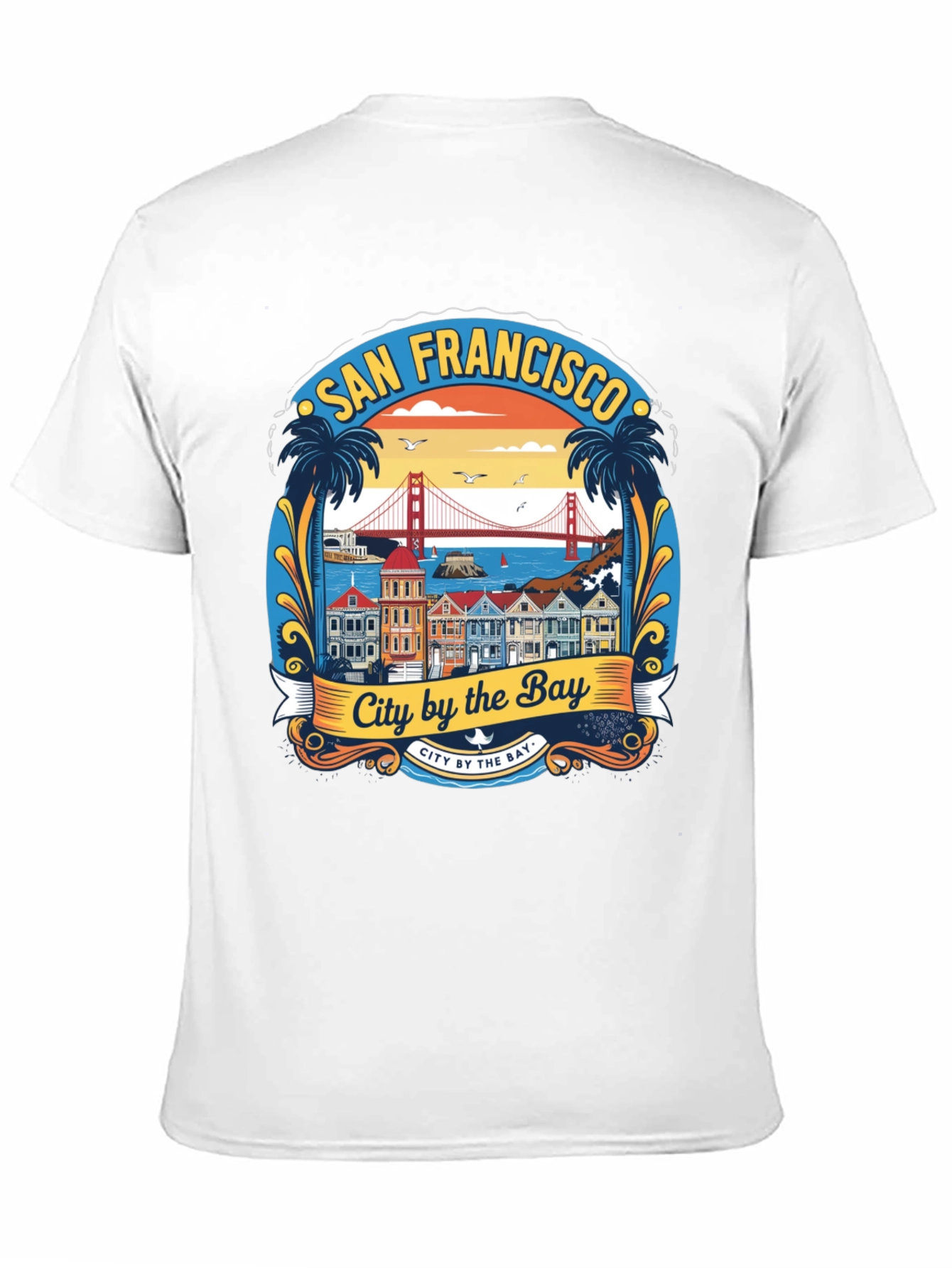 San Francisco City by the Bay Graphic Tee