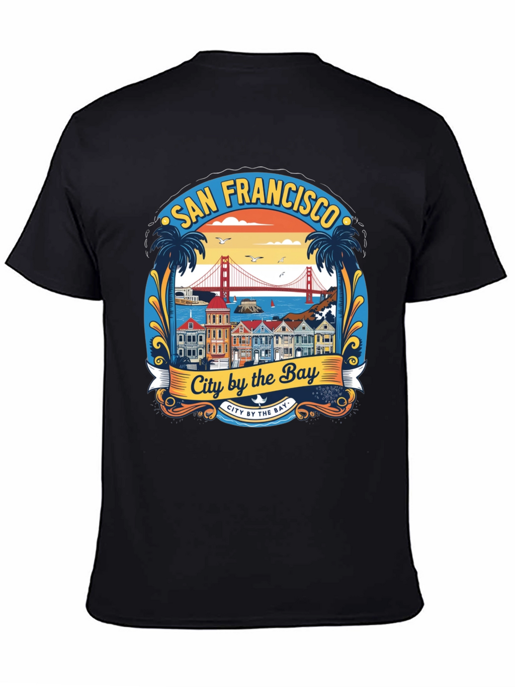 San Francisco City by the Bay Graphic Tee