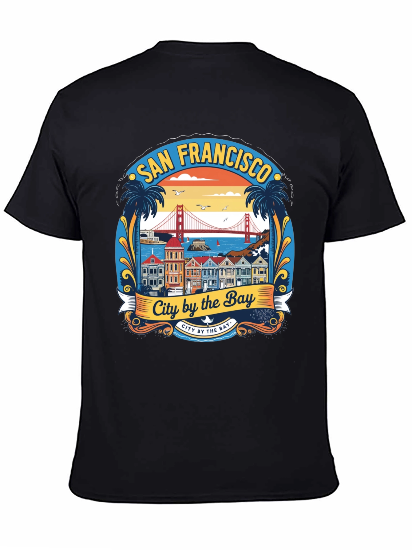 San Francisco City by the Bay Graphic Tee
