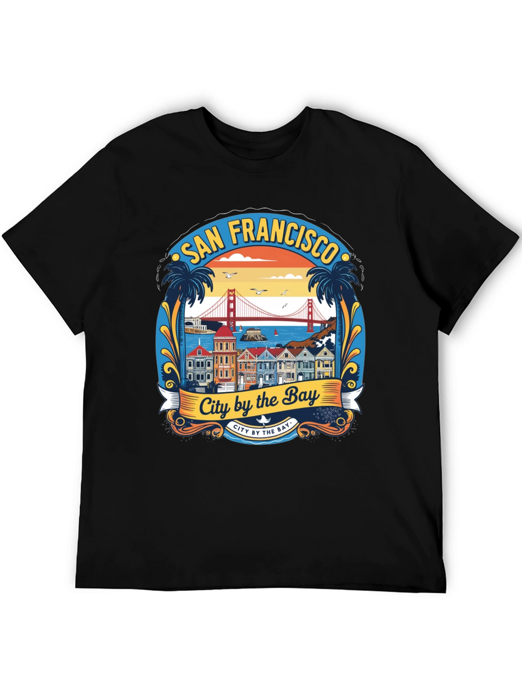 San Francisco City by the Bay Graphic Tee