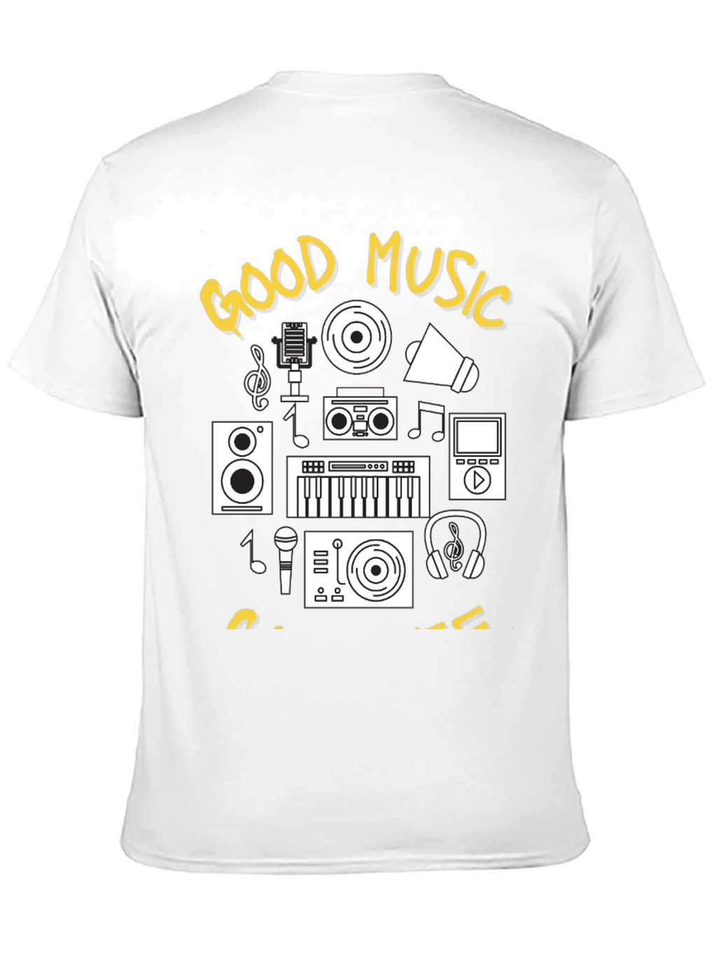 Good Music Graphic Tee