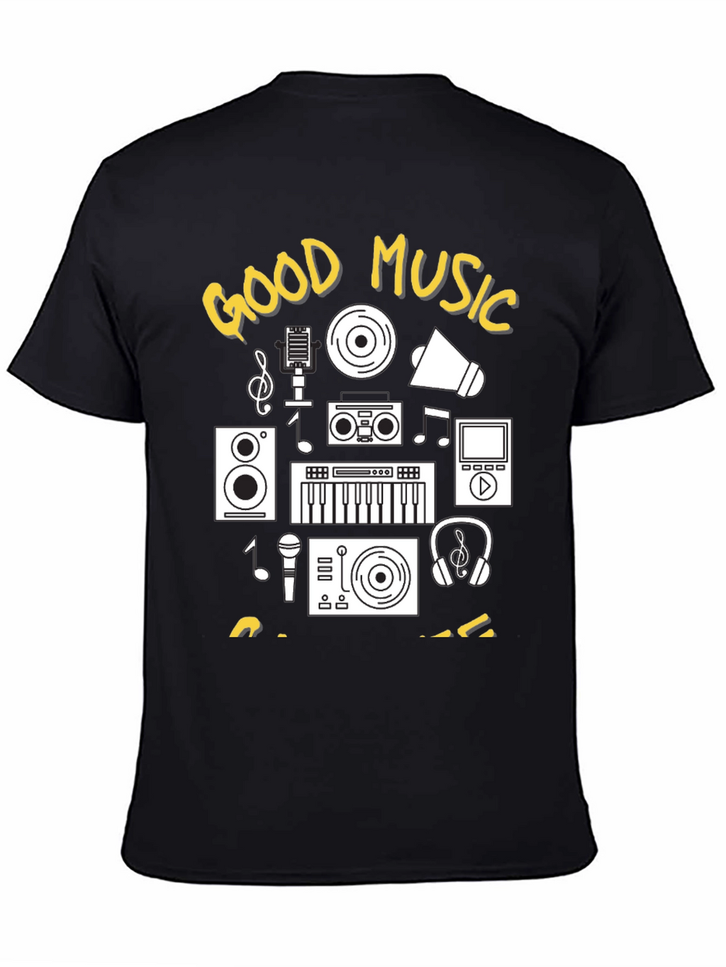 Good Music Graphic Tee