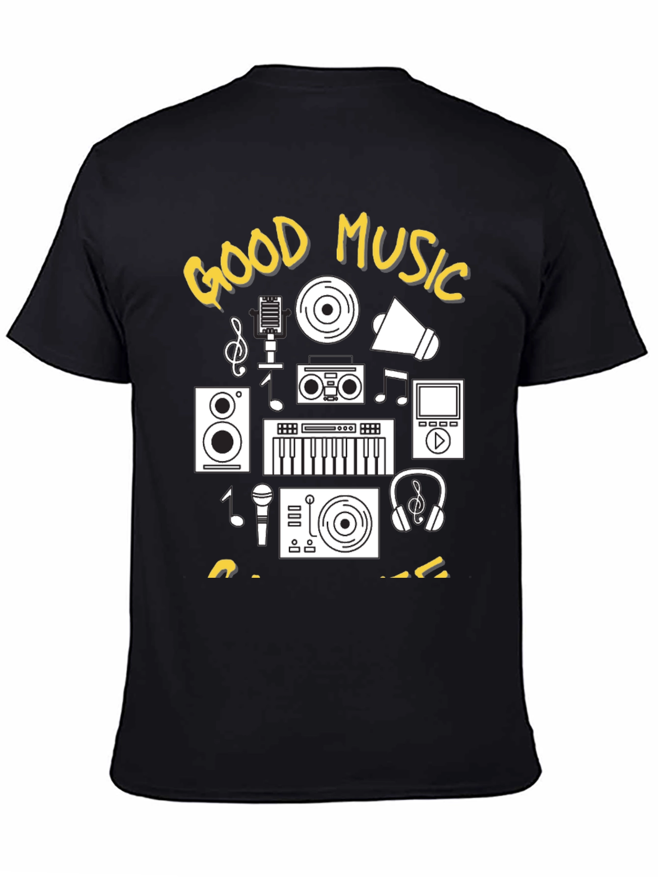 Good Music Graphic Tee