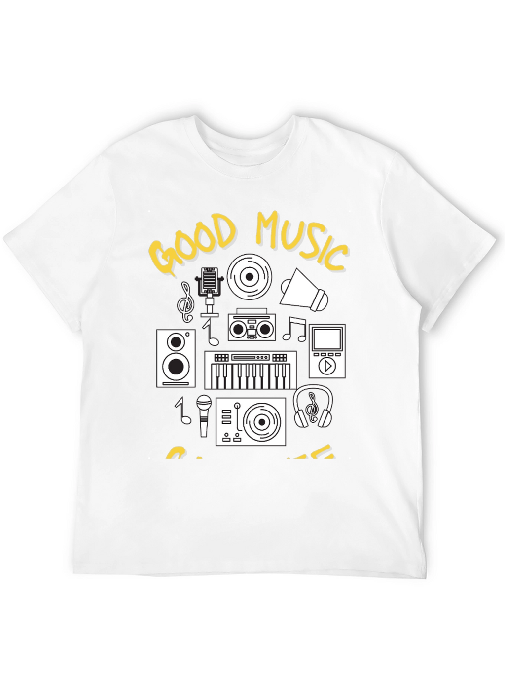 Good Music Graphic Tee