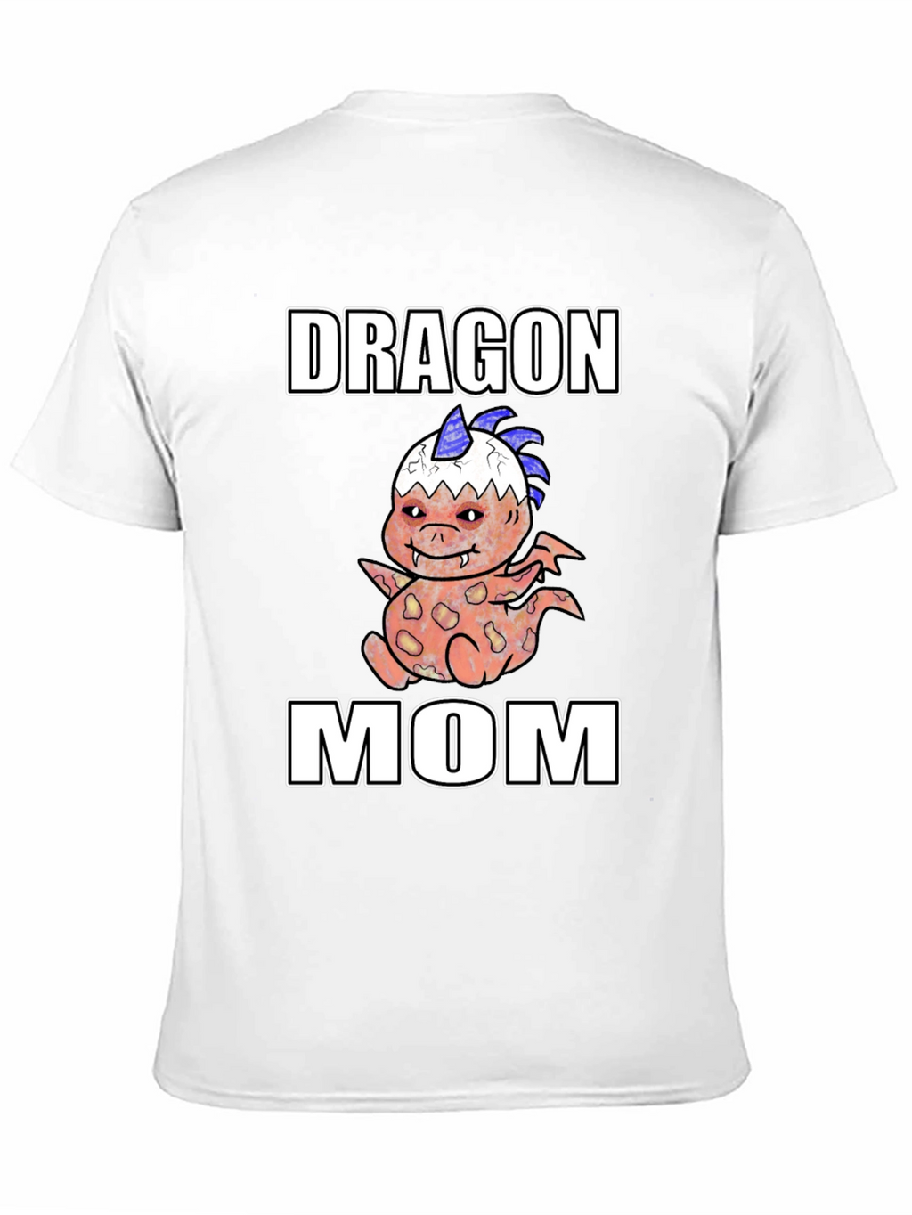 Dragon Mom Graphic T-Shirt