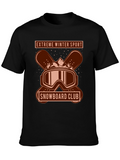 Extreme Winter Sport Snowboard Club T-Shirt