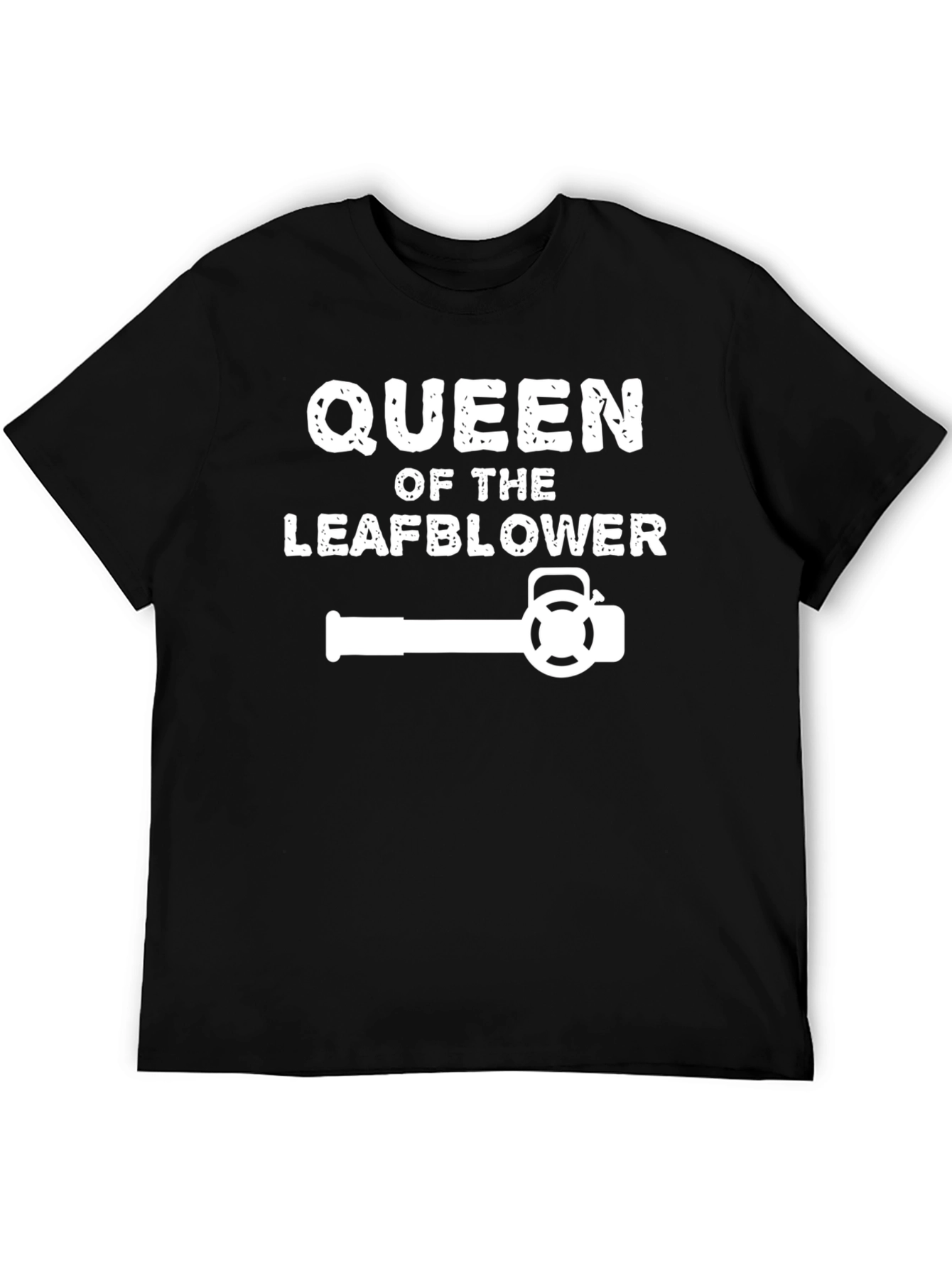 Queen of the Leafblower Graphic Tee