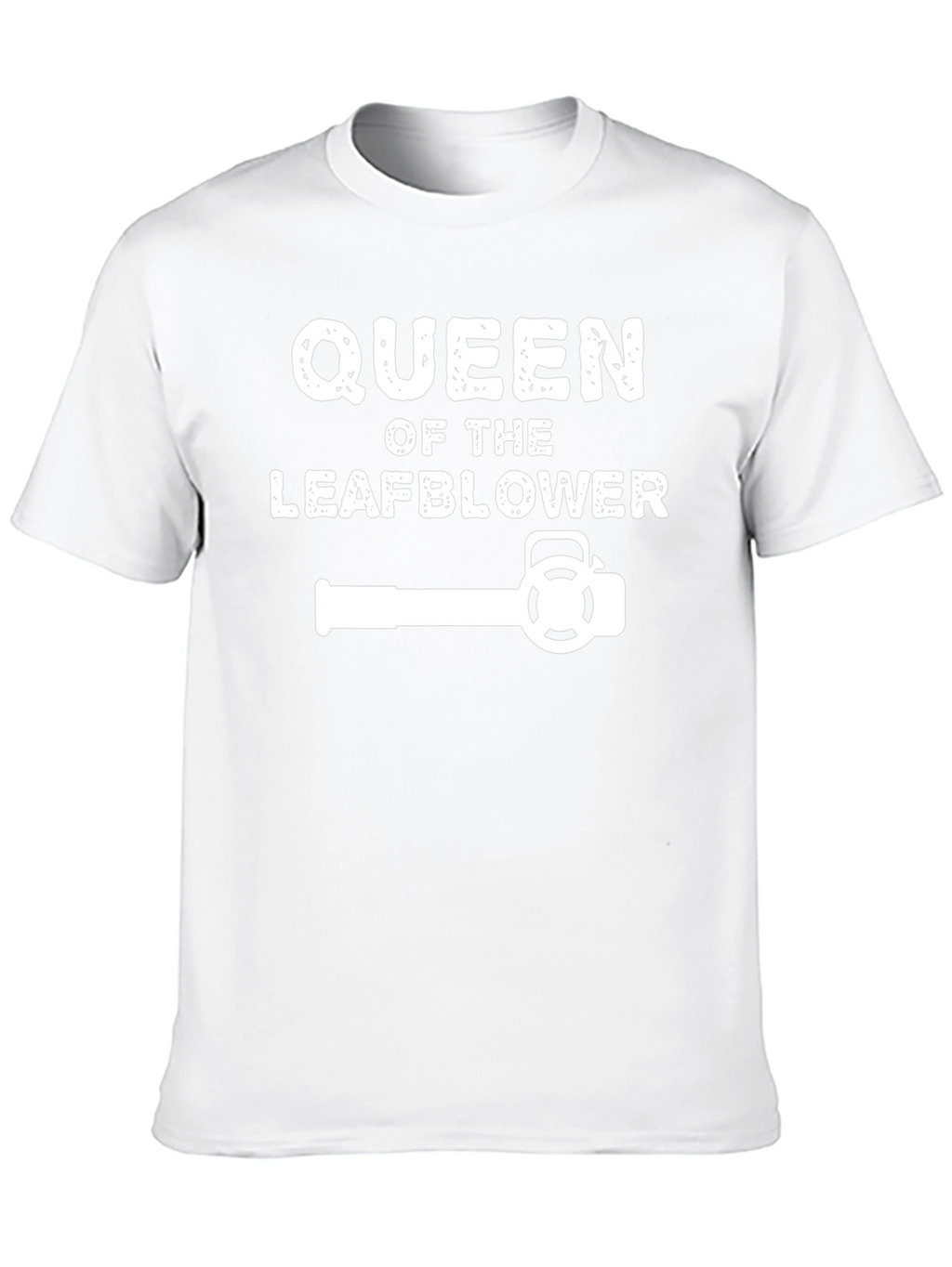 Queen of the Leafblower Graphic Tee