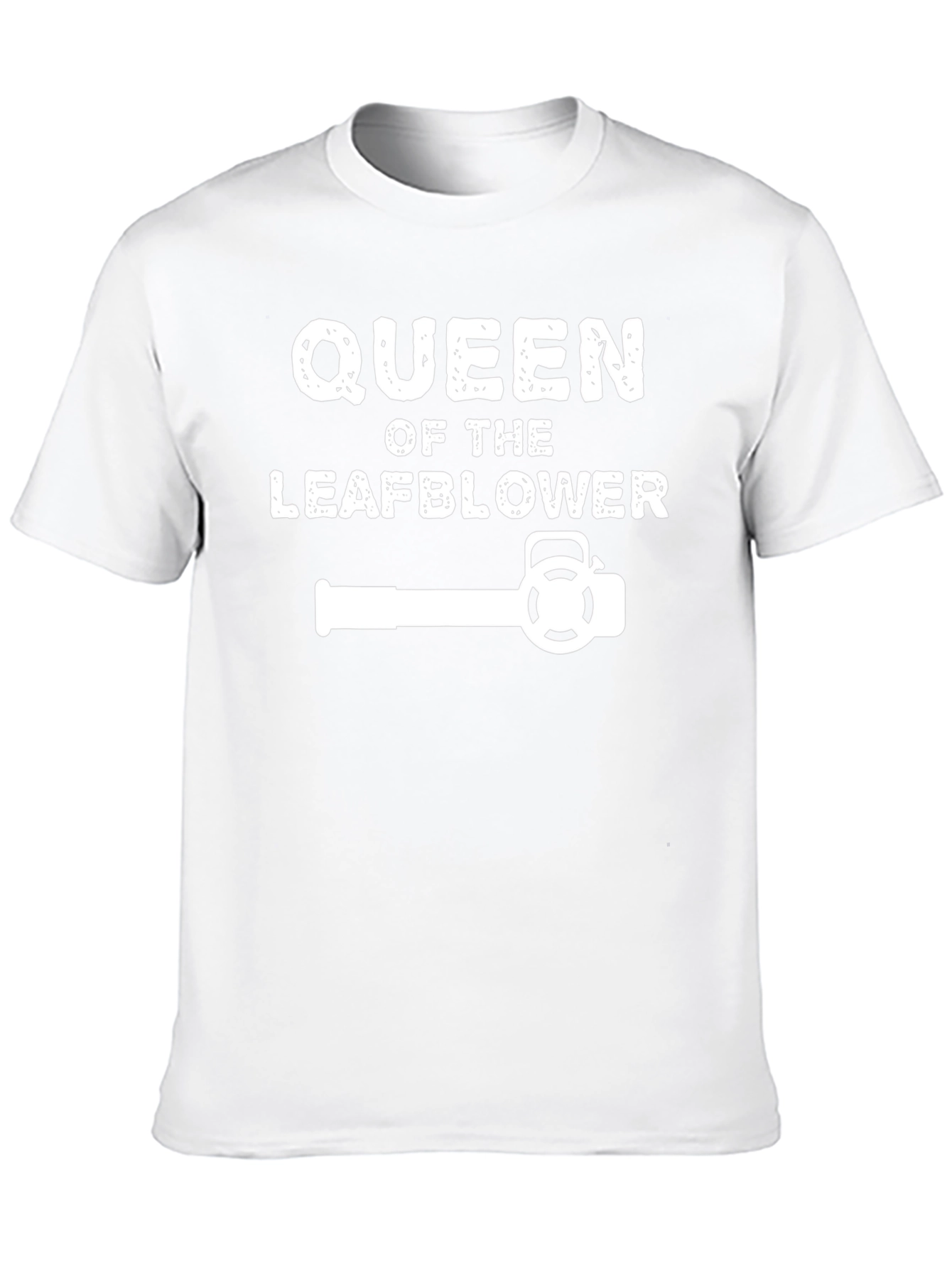 Queen of the Leafblower Graphic Tee