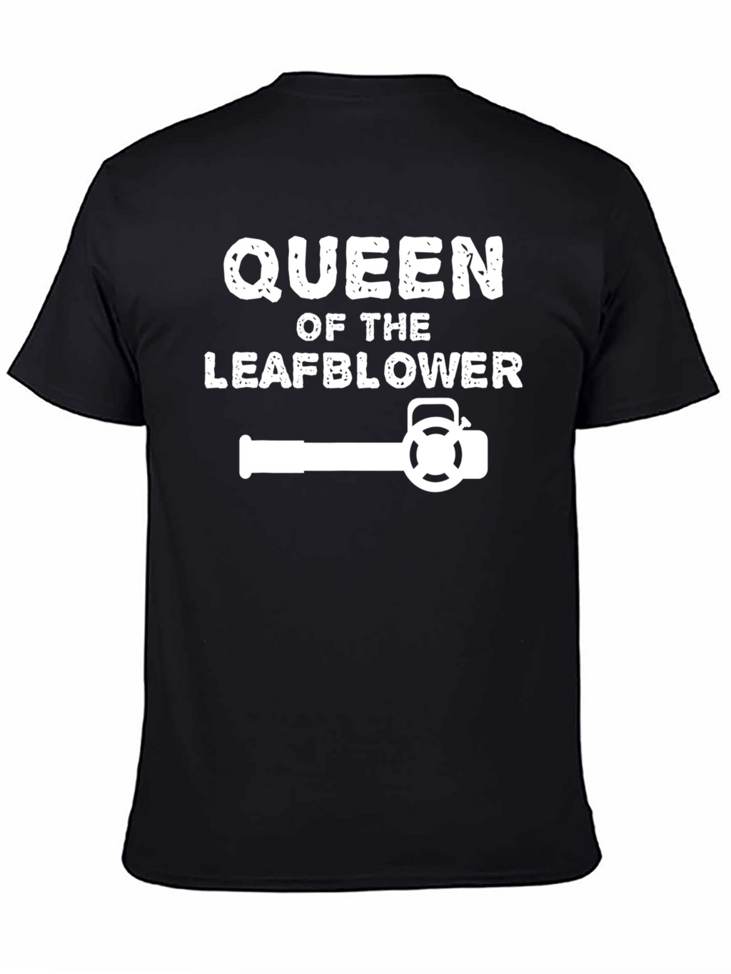 Queen of the Leafblower Graphic Tee