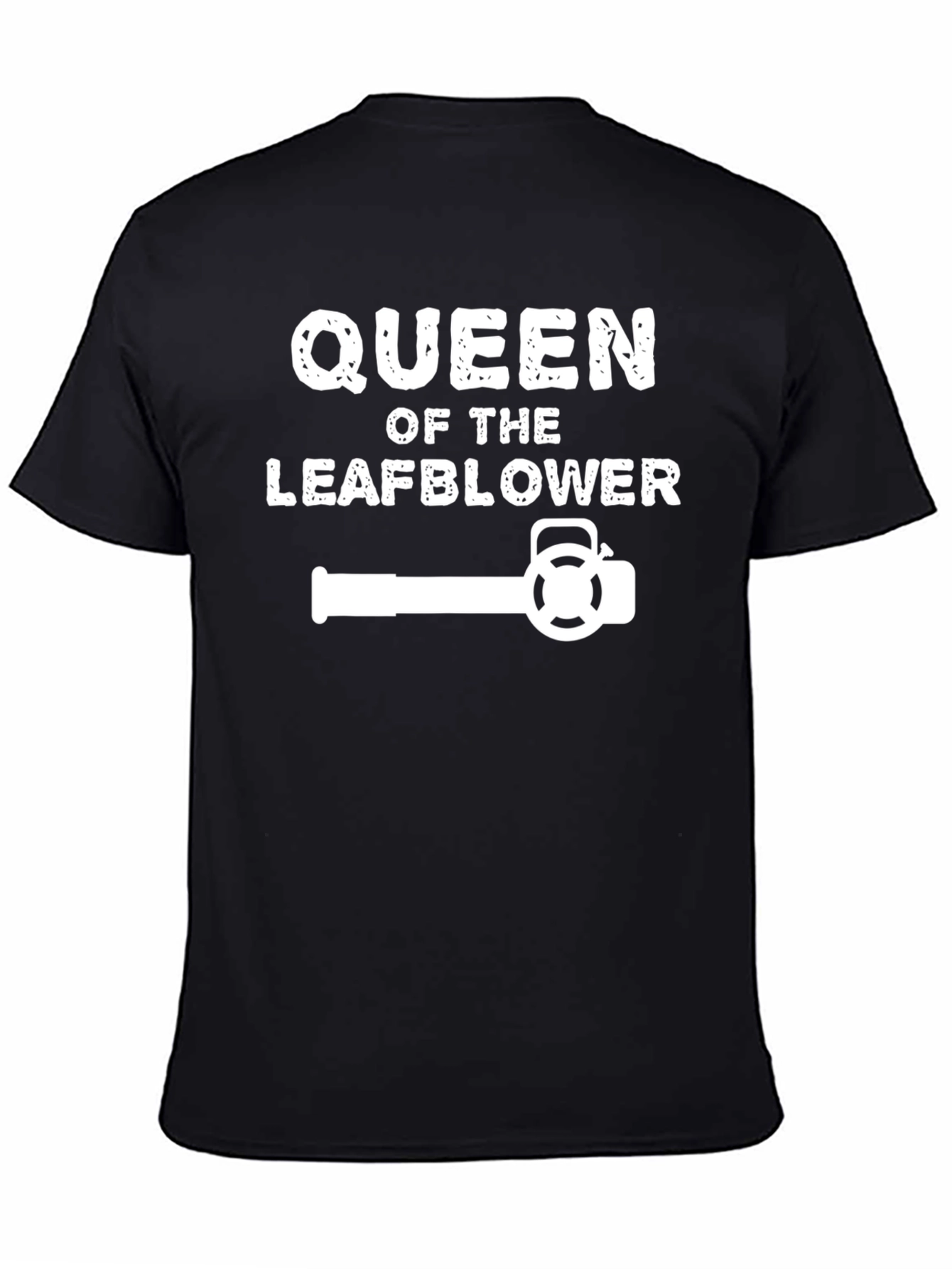 Queen of the Leafblower Graphic Tee