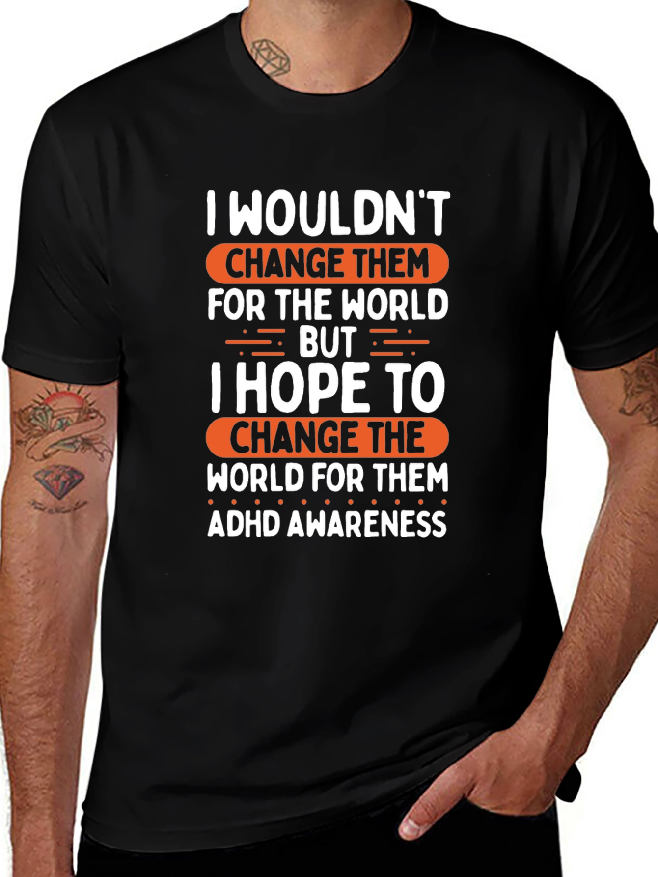 ADHD Awareness T-Shirt - Change The World