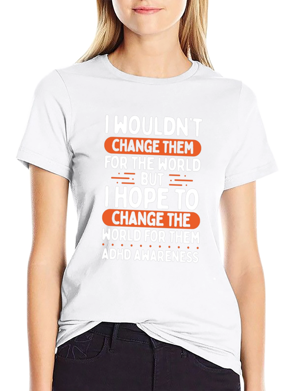 ADHD Awareness T-Shirt - Change The World