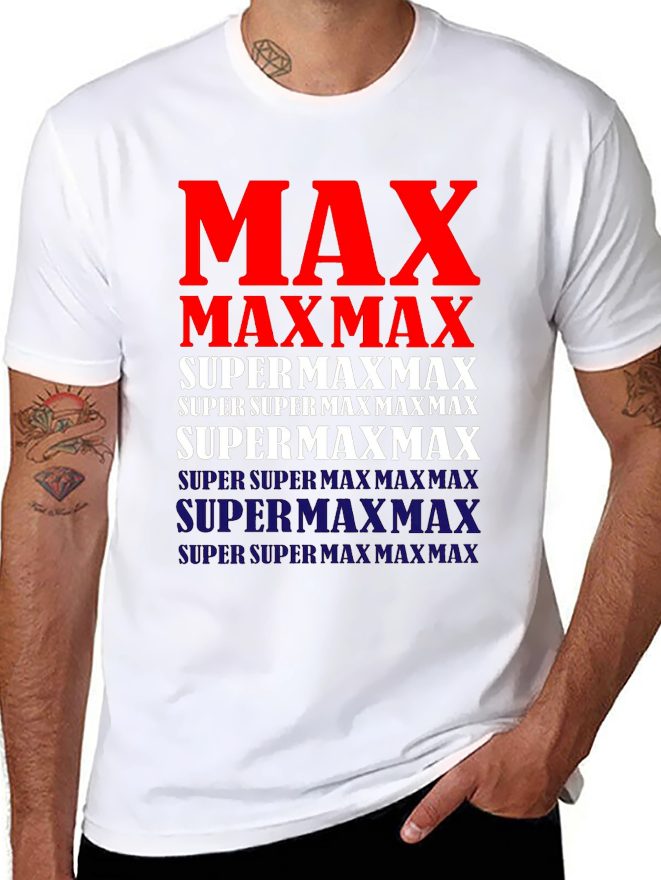 Super Maxmax Graphic Tee