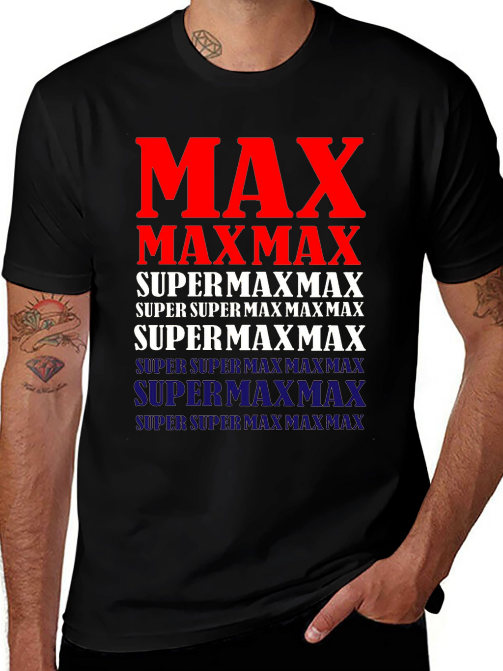Super Maxmax Graphic Tee