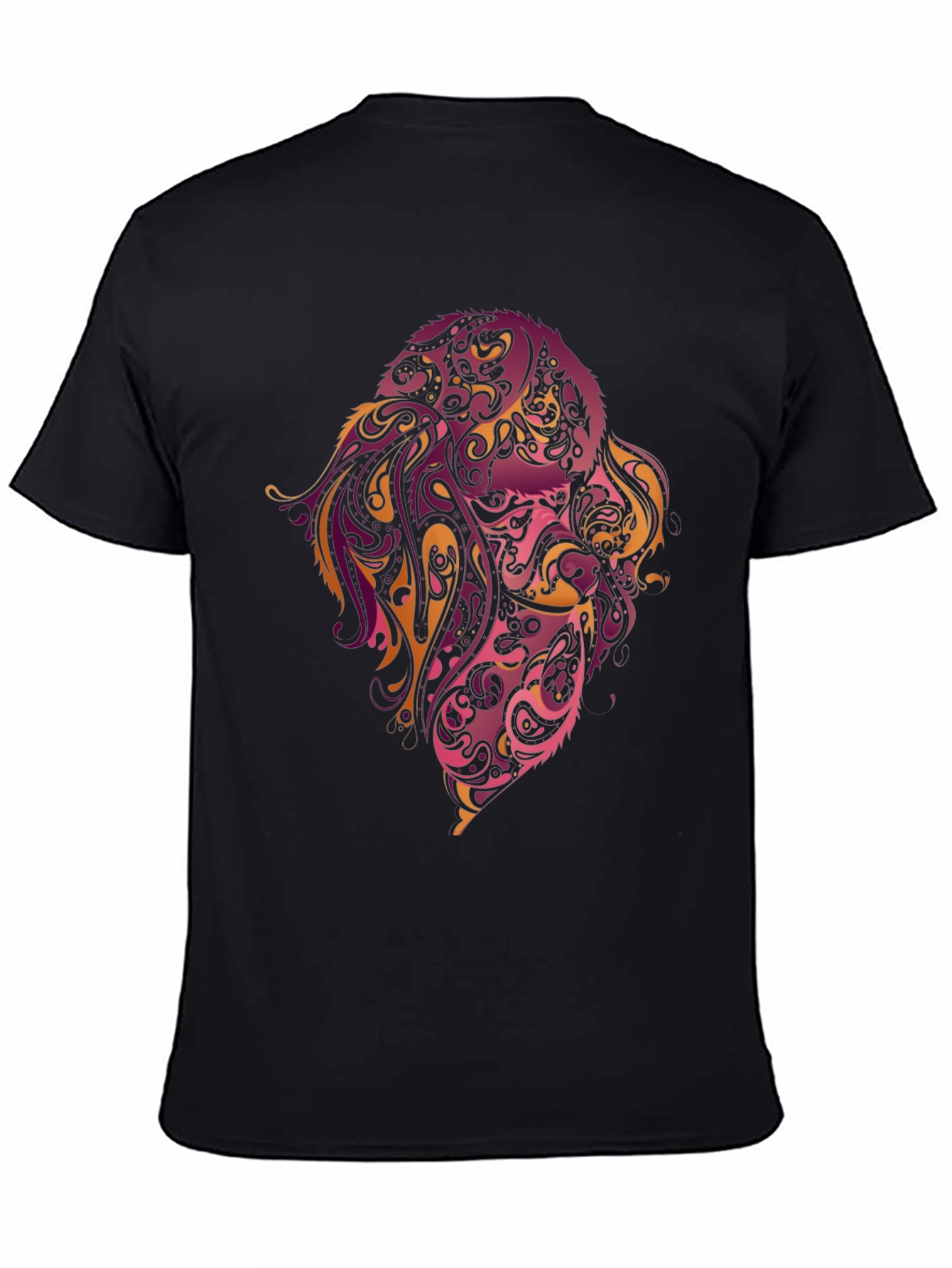 Abstract Dog Art T-Shirt – Colorful Dog Lover Graphic Tee