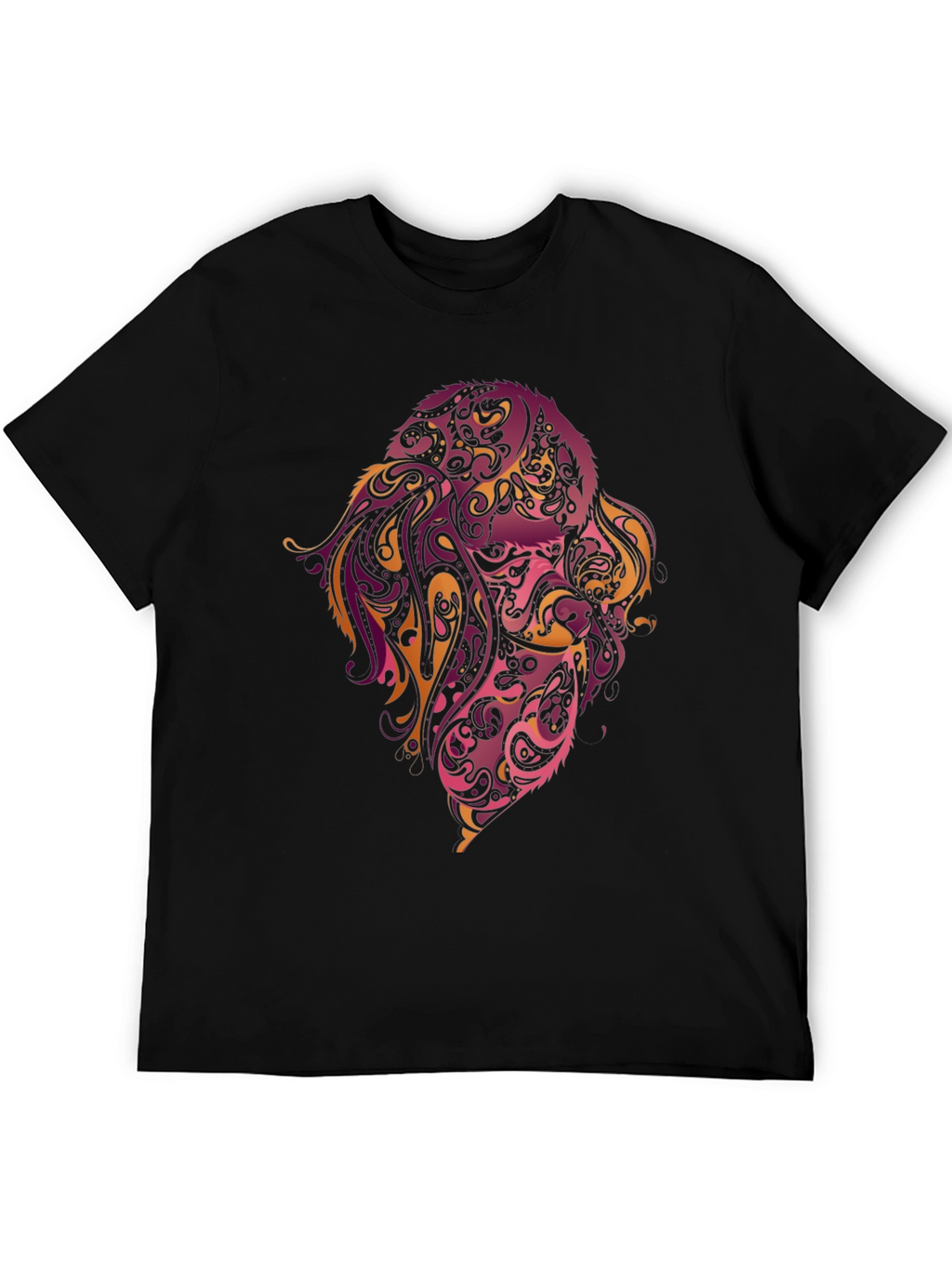 Abstract Dog Art T-Shirt – Colorful Dog Lover Graphic Tee