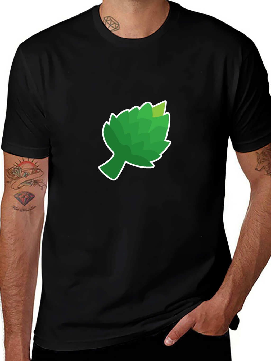 Artichoke Graphic Tee - Casual Comfort