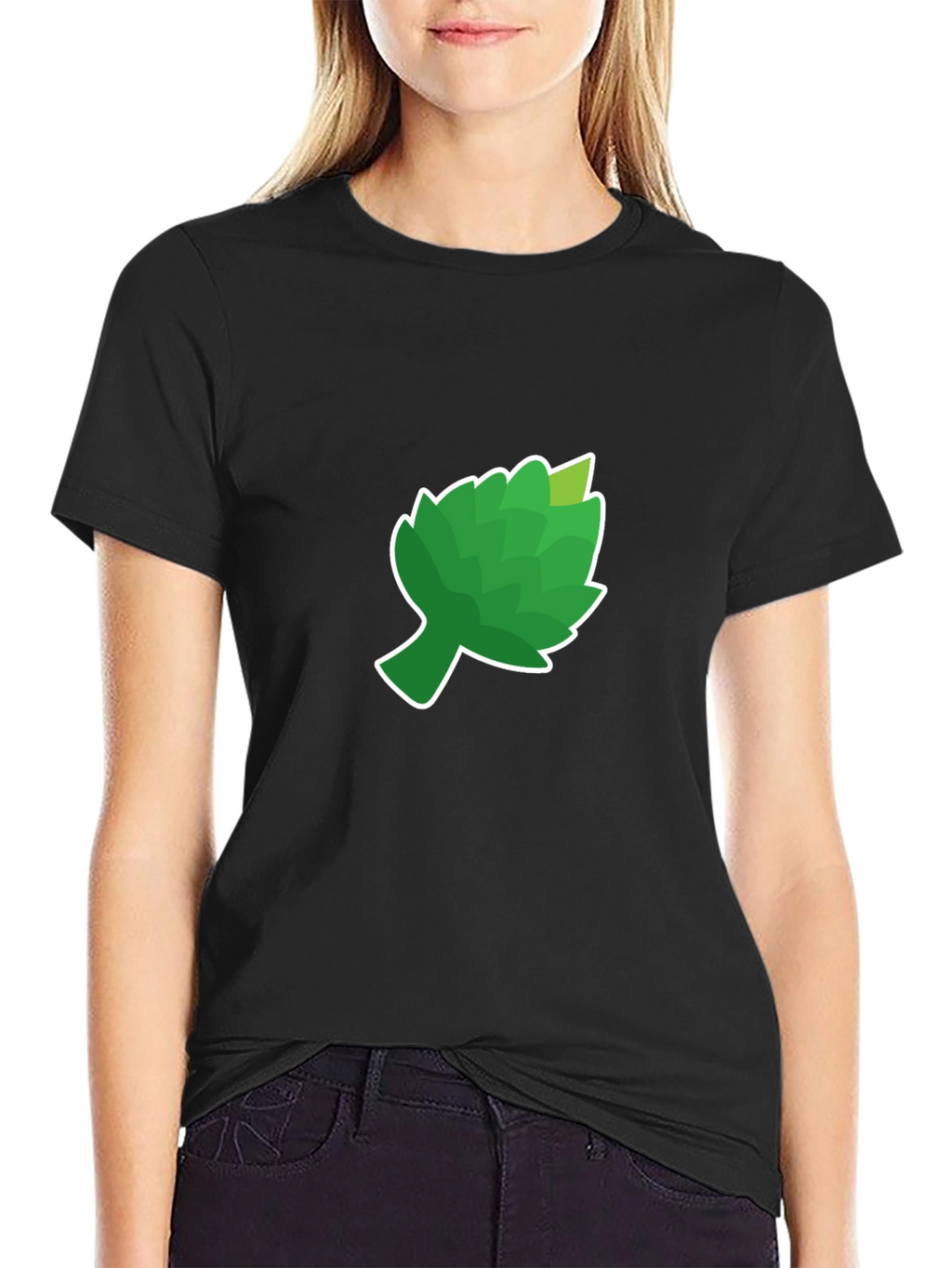 Artichoke Graphic Tee - Casual Comfort
