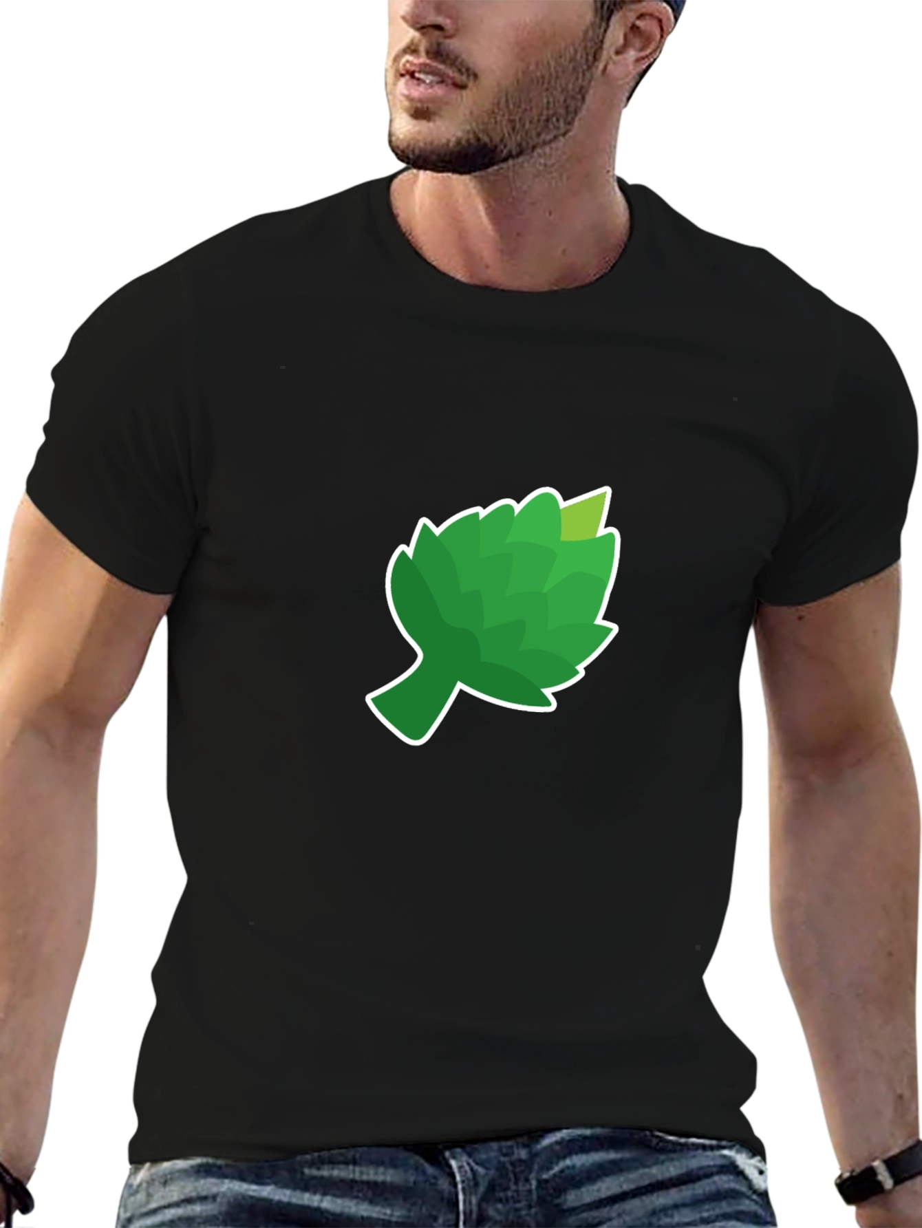 Artichoke Graphic Tee - Casual Comfort