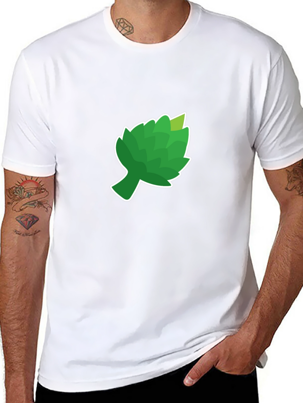 Artichoke Graphic Tee - Casual Comfort