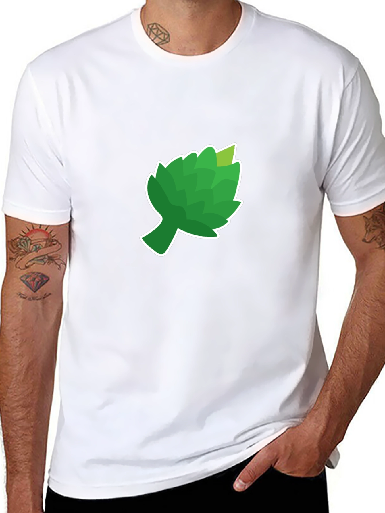 Artichoke Graphic Tee - Casual Comfort