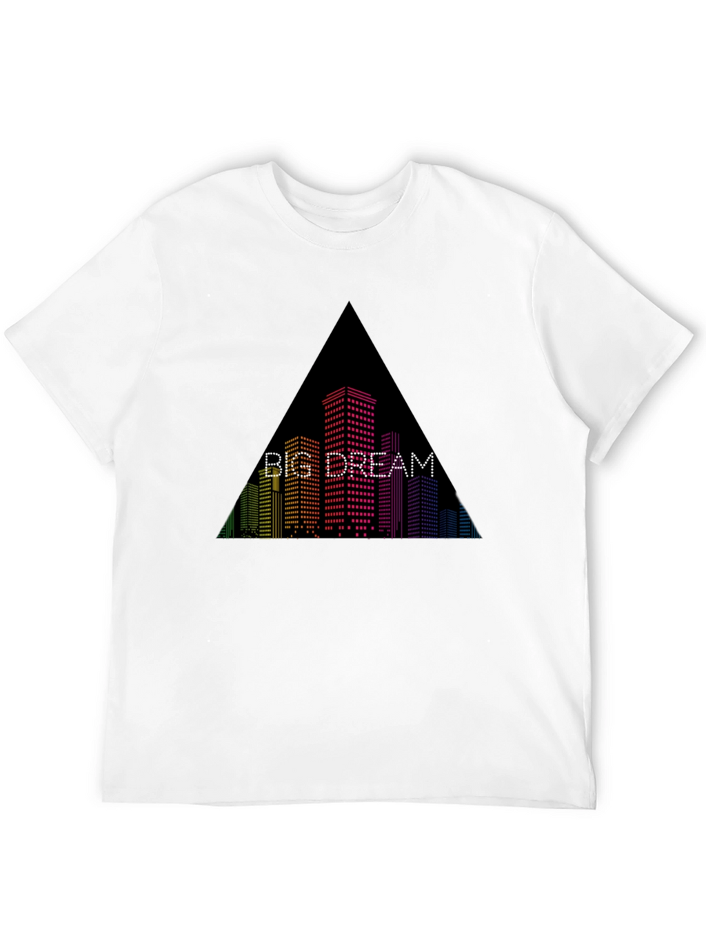 Big Dream Cityscape Graphic T-Shirt