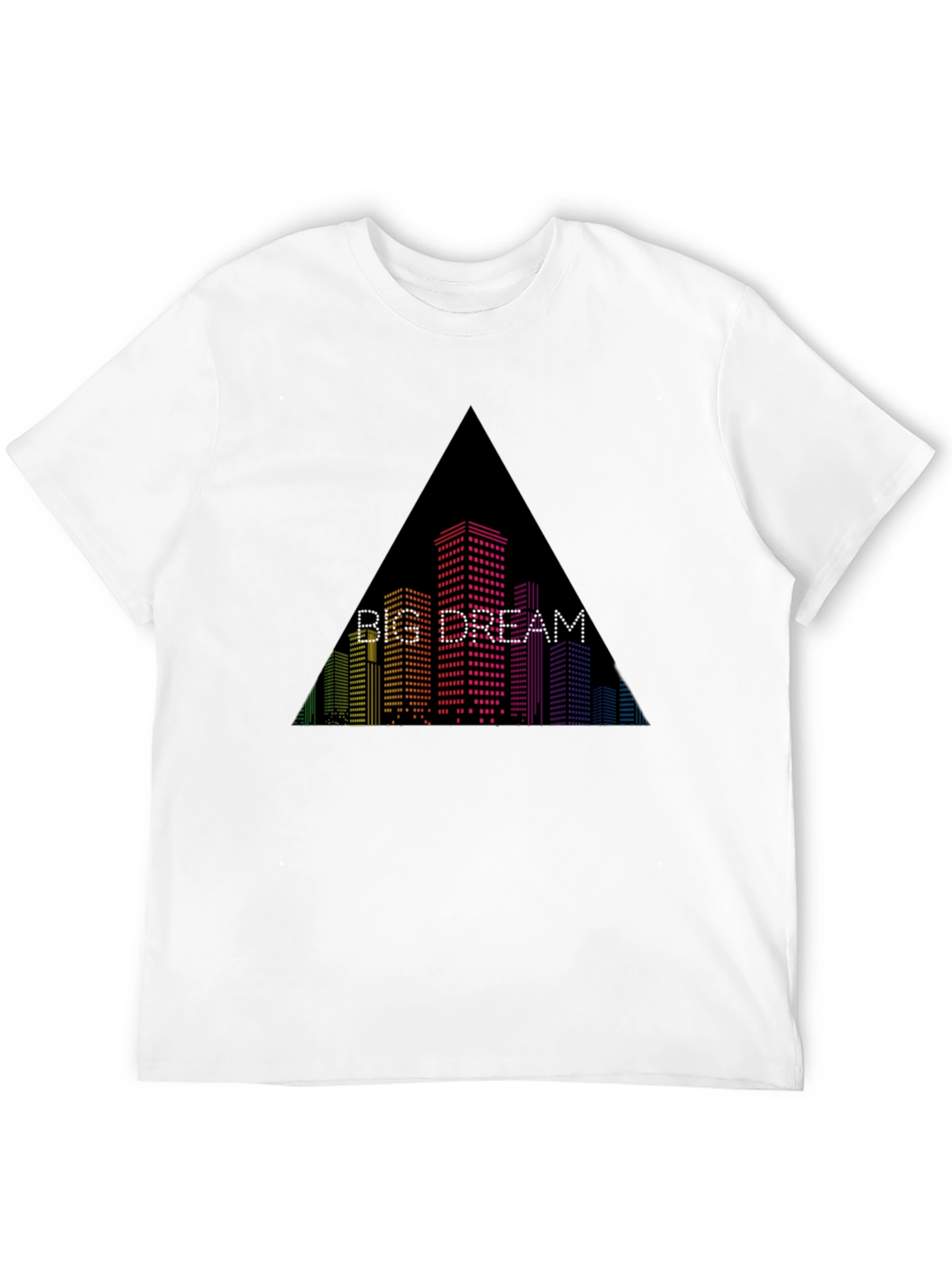Big Dream Cityscape Graphic T-Shirt