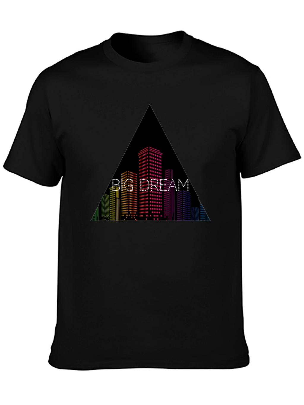 Big Dream Cityscape Graphic T-Shirt