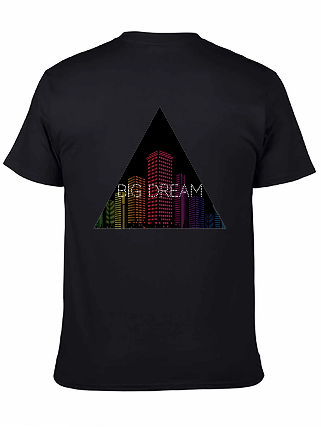 Big Dream Cityscape Graphic T-Shirt