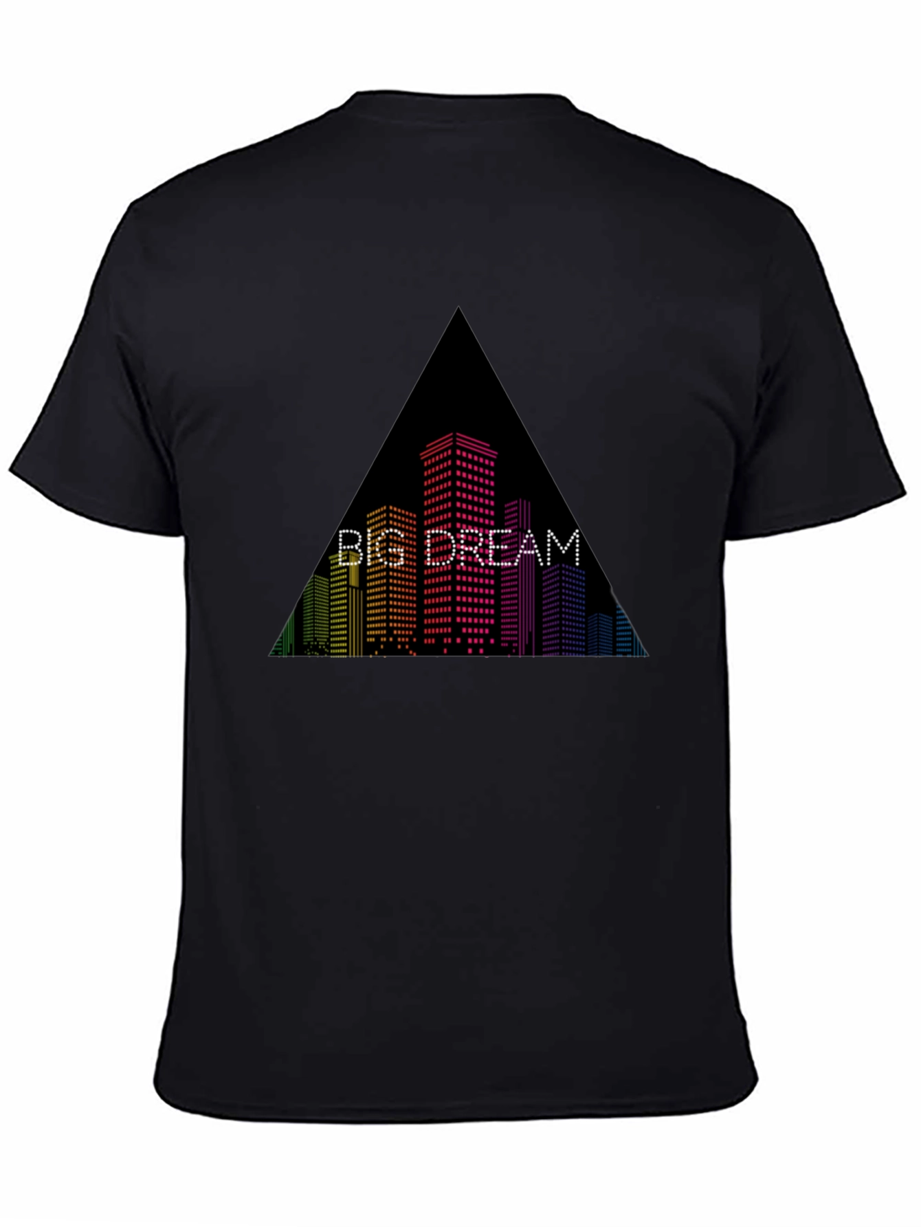 Big Dream Cityscape Graphic T-Shirt